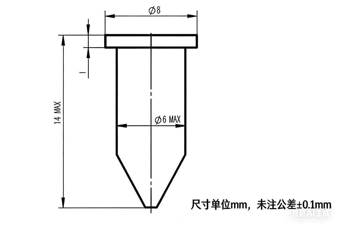 PID紫外灯外形尺寸